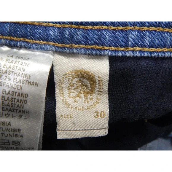 Diesel Slim Fit Distressed Jeans for Men